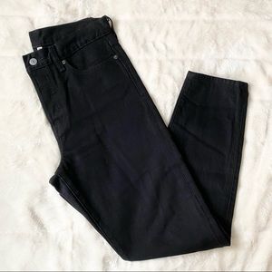 Levi’s Wedgie Icon High Rise Jeans Black Size 28